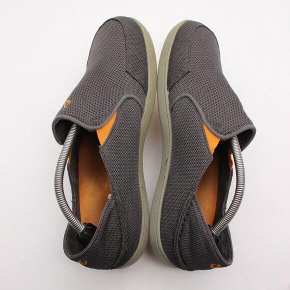Olukai Nohea Mesh Loafers Sneakers Shoes Men\'s Size 11 Gray Casual Slip On main image 6